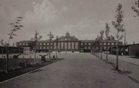 Die Gebäude des Kinderkurheims