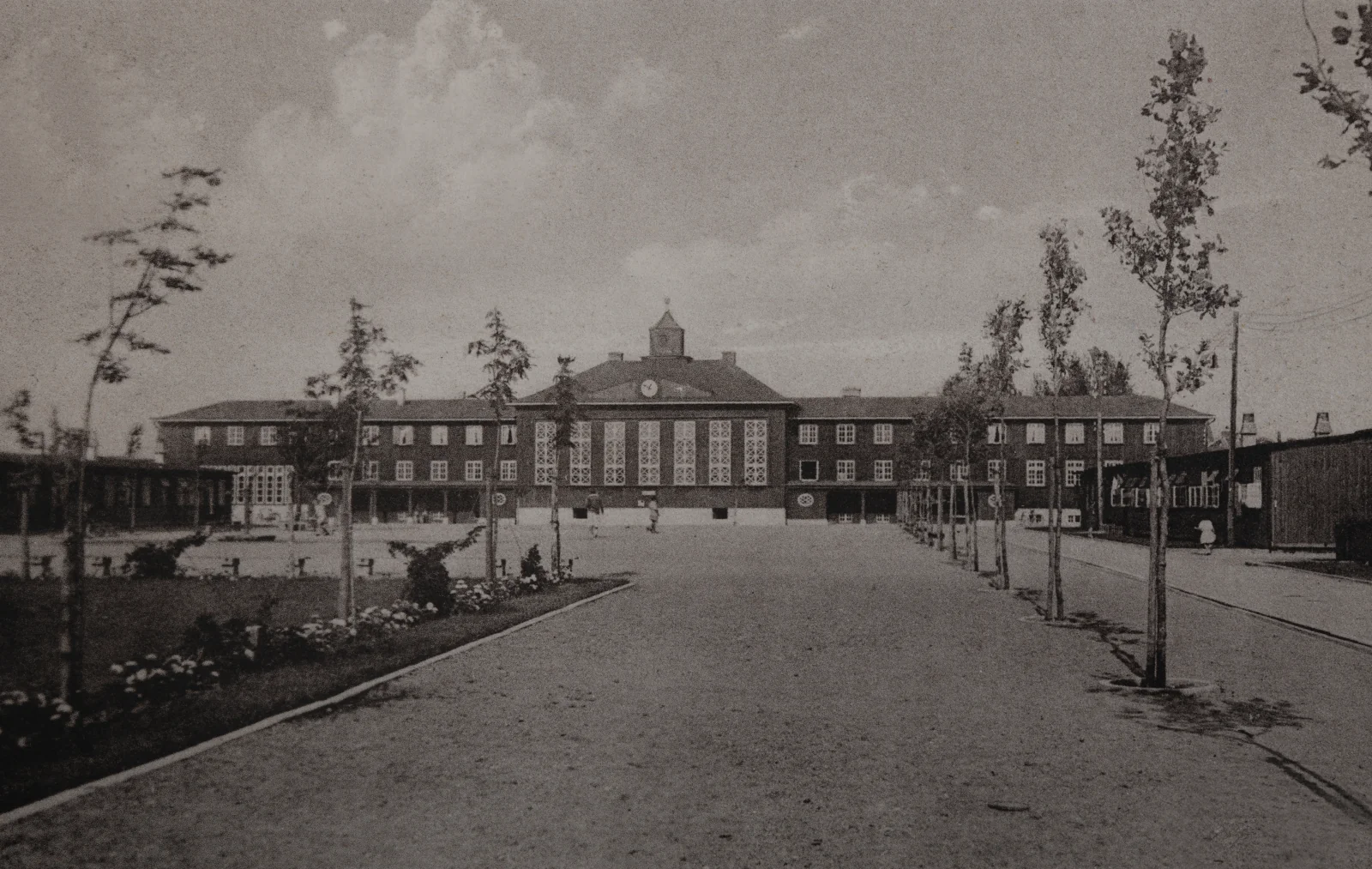 Die Gebäude des Kinderkurheims