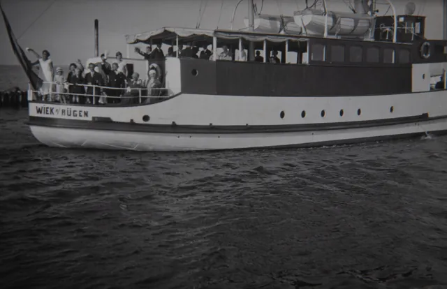 Das Schiff „Wiek“