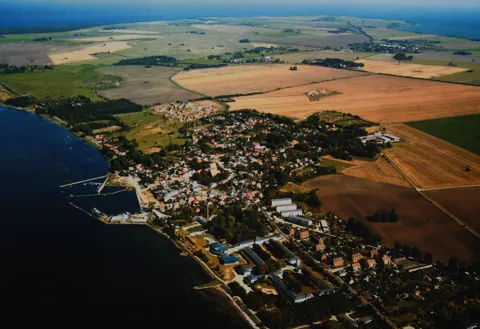 Wiek zwischen Bodden und Feldern
