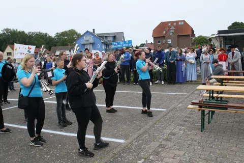 Musik beim Hafenfest