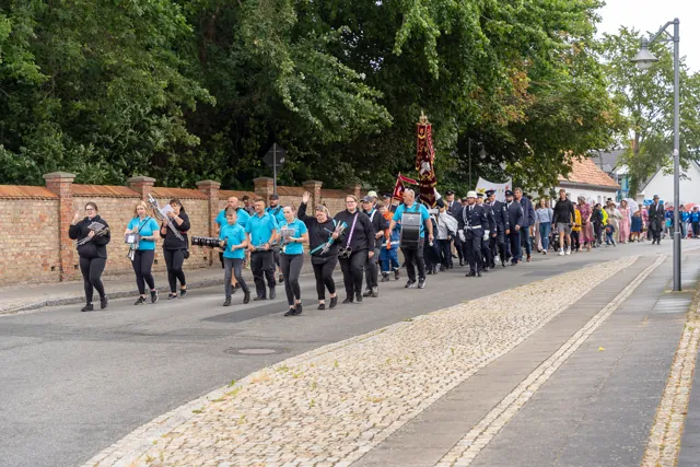 Musik auf der Dorfstraße