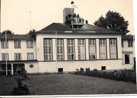 Das Kurheimgebäude im Wandel