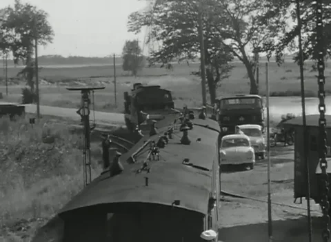 Kleinbahn, Gleise und Fähranleger
